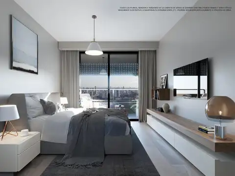 Departamento 4 ambientes con 3 baños