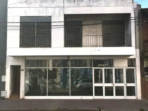 LOCAL A REFACCIONAR CON DEPTO. 2 HAB. EN ALTOS