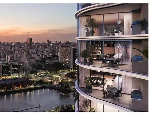Departamento Venta Puerto Madero Semipiso 4 ambientes con dependencia