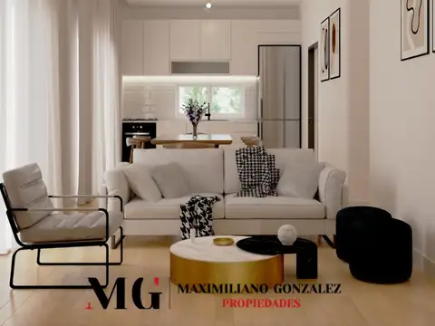 Casa 4 ambientes con 1 baño