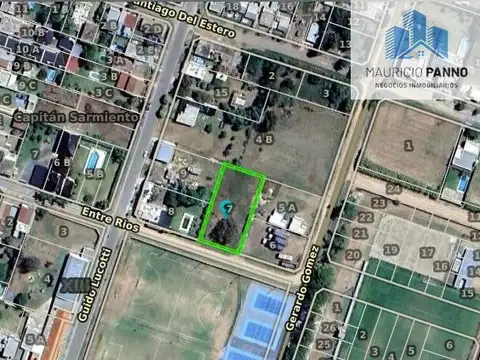 E.Rios, Capitán Sarmiento, Provincia de Buenos Aires, 400