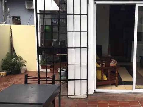 Disp 08-Marzo 3 AMBIENTES San Telmo Con Patio y Lavarropas