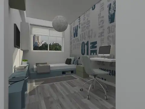 Departamento en Venta de 4 ambientes