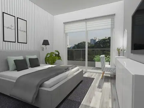 Departamento 4 ambientes con 3 baños