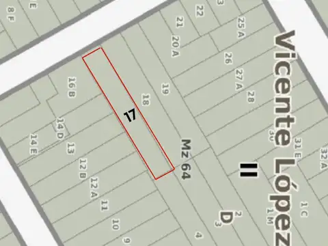 VENTA | AMPLIO TERRENO EN FLORIDA ESTE – IGNACIO WARNES AL 1700