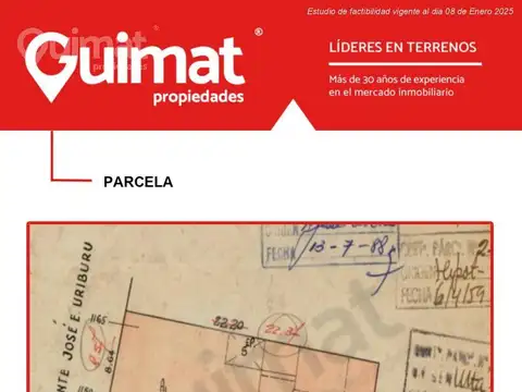 Terreno en Venta en Palermo, USD 1.150.000