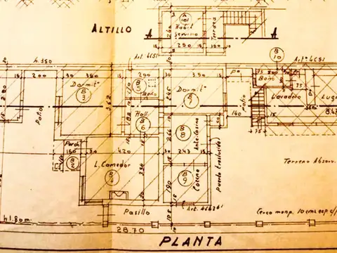 Depto Tipo Casa en Venta de 3 ambientes