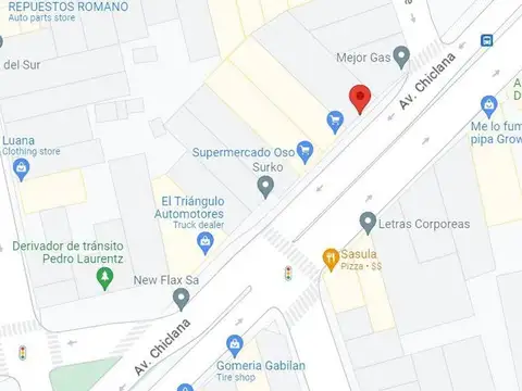 TERRENO PARQUE PATRICIOS