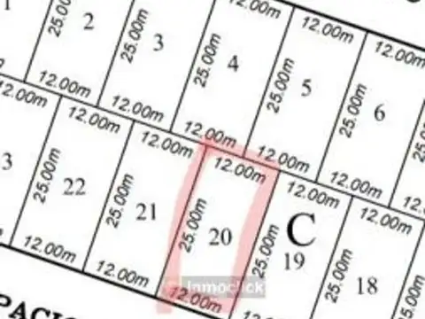 Terreno en Venta en Cruz de Piedra, USD 13.500