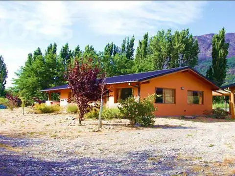 CASA SOBRE LA RUTA, LOTE 2 HA ,IDEAL COMPLEJO TURÍSCO, EL HOYO, CHUBUT