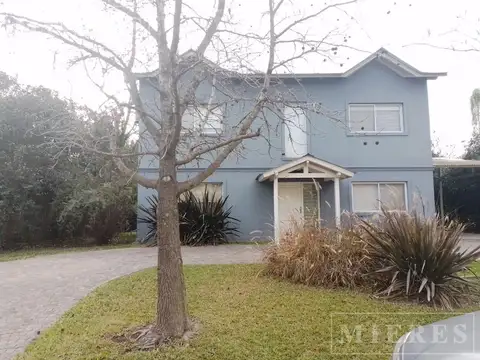 Casa en venta en Maschwitz Privado