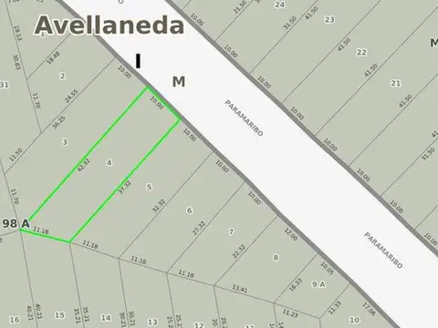 Terreno en Venta en Wilde, USD 140.000