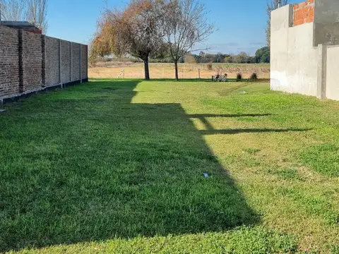 Terreno en Venta 10  mts Frente