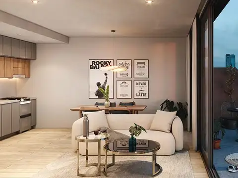 Departamento en Venta de 2 ambientes