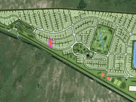 Terreno en venta - 2800mts2 - Haras Del Sur I