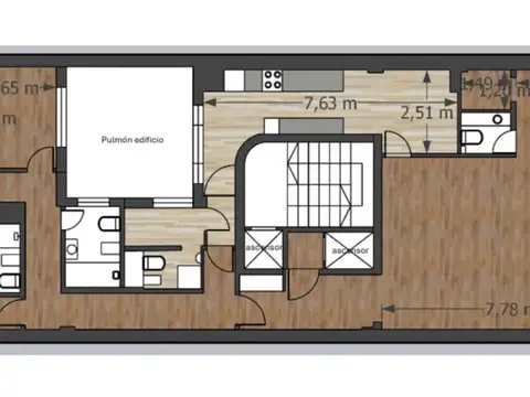 Departamento en Venta en Belgrano Barrancas, USD 377.000