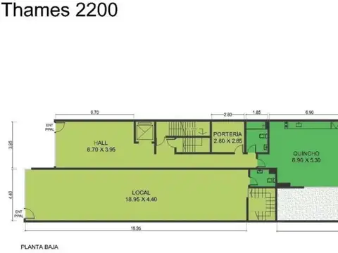 Local en Venta en Palermo Soho, USD 399.000