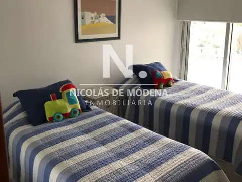 Departamento 3 ambientes con 2 baños