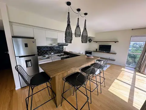 Palermo 2 ambientes amoblado - Super luminoso  - opcional cochera