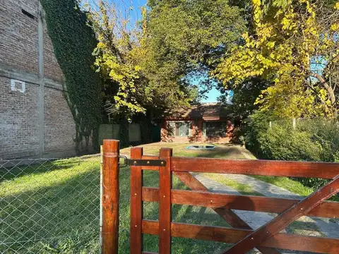 Venta Casa  Muñiz 3 ambientes APTA CREDITO