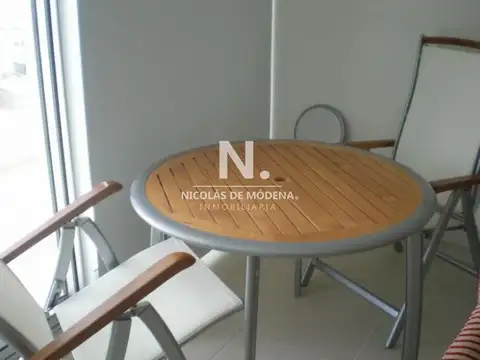 Departamento en Alquiler Temporal de 3 ambientes