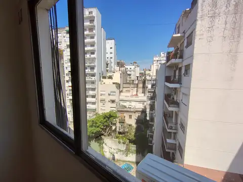 Recoleta Anchorena 1700 9° Piso Contrafrente Todo Luz
