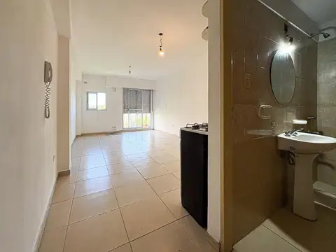 Departamento Monoambiente con 1 baño