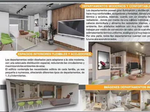 Departamento en Venta de 5 ambientes