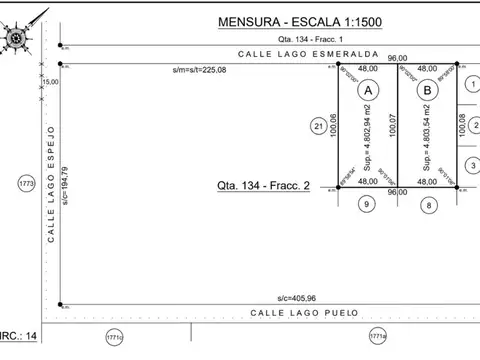 TERRENO EN VENTA EN PERGAMINO