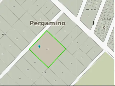 Terreno en Venta de 9606,0 m2