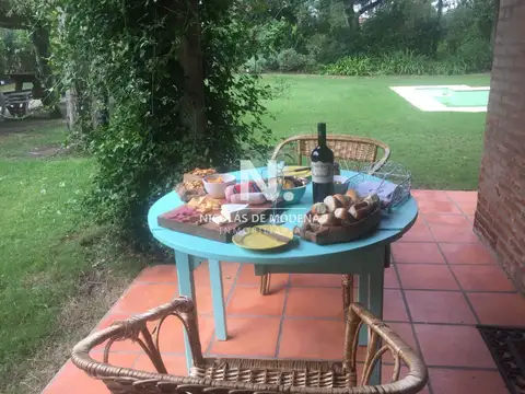 Casa en Alquiler Temporal en La Barra, USD 14.000