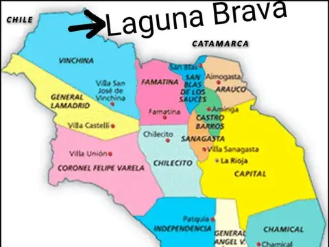 Terreno en Venta en Villa San Jose De Vinchina, USD 1