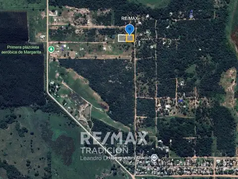 Terreno en Venta en Margarita Belen, USD 11.000
