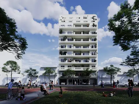 MONOAMBIENTE A ESTRENAR / EDIFICIO EN CONSTRUCCIÓN