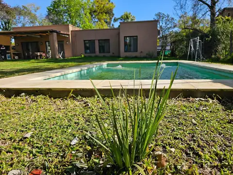 HERMOSA CASA EN ALQUILER EN BARRIO CERRADO LA PILARICA - PILAR