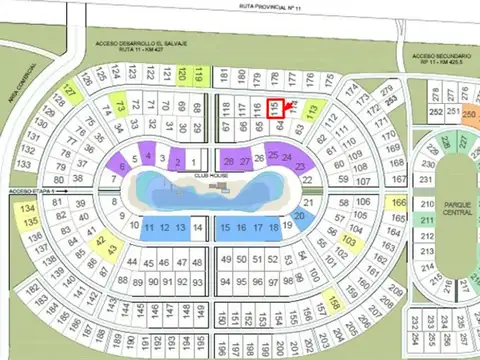 LOTE EN VENTA EN VILLA GESELL- EL SALVAJE