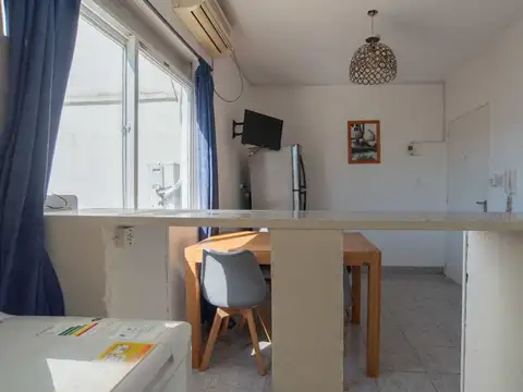 Departamento 2 ambientes con 1 baño