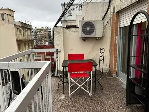 Departamento 2 ambientes con 1 baño