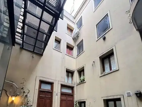 Departamento Monoambiente con 2 baños