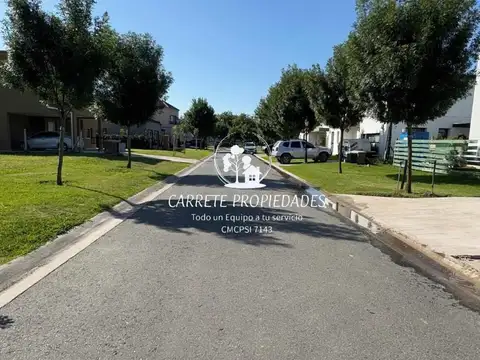 Terreno en Venta 16,42  mts Fondo