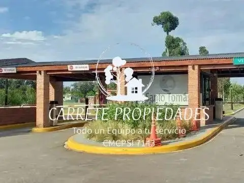 Terreno / Lote en venta de 477m2. Barrio Santo Tomas. Pilar