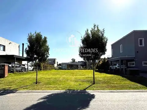 Terreno / Lote en venta de 477m2. Barrio Santo Tomas. Pilar 100