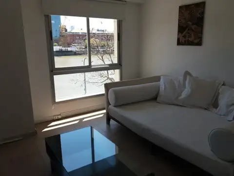departamento con vista al dique