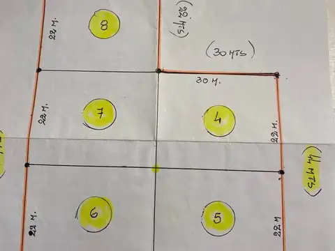 Terreno en Villa Zorraquín