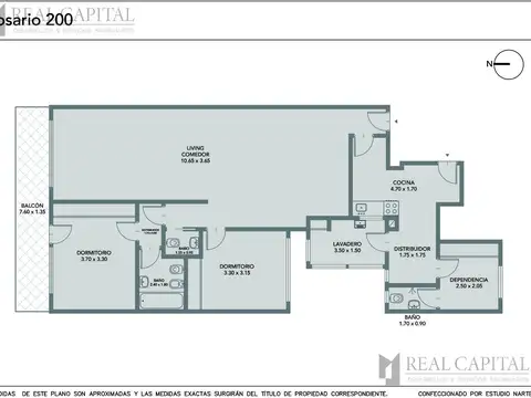 Departamento en Venta en Parque Rivadavia, USD 208.000