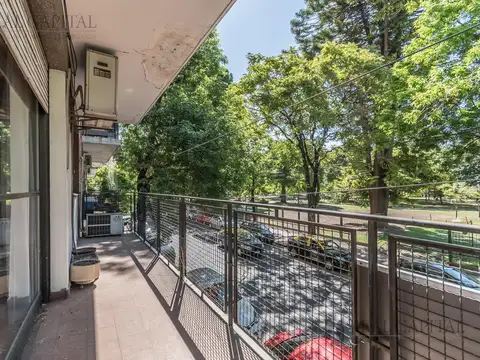 Departamento 3 ambientes con 2 baños