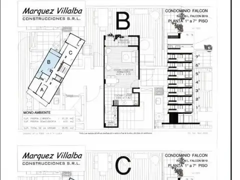Ramon Falcon 6600, Piso 6