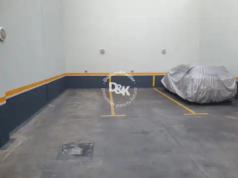 Cochera descubierta en venta en Palermo