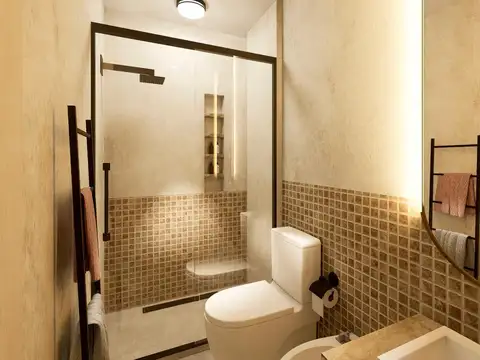 Departamento en Venta de 1 dormitorio