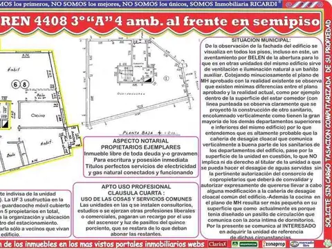 Aranguren 4408 , Piso 3